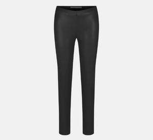 Raffaello Rossi - Resa Vegan Leather Legging in Black