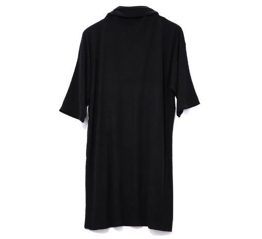 
            
                Load image into Gallery viewer, Echo - Essential Open Cardigan in Black
            
        