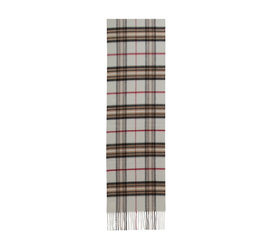 FRAAS SCARF COMPANY - Plaid Cashmink Scarf in Ivory Plaid