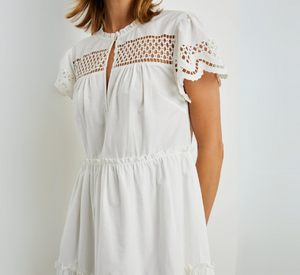 Rails - Lettie Dress in White