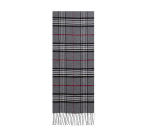 FRAAS SCARF COMPANY - Plaid Cashmink Scarf in Grey Plaid