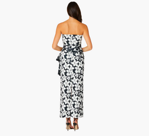 
            
                Load image into Gallery viewer, Shoshanna - Midnight Ana Dress in Jet/White
            
        