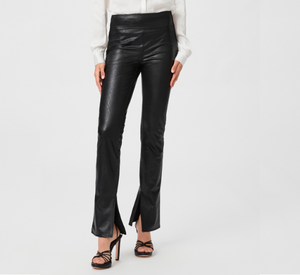 Paige - Sakai Faux Leather Legging in Black