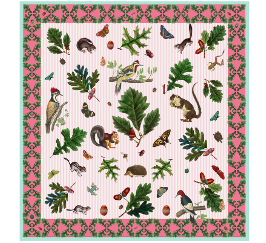 
            
                Load image into Gallery viewer, Carson &amp;amp; Co - Oak Leaves Scarf
            
        