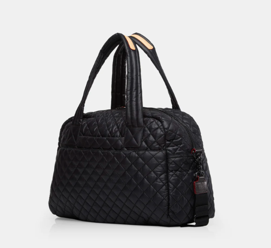 MZ Wallace - Travel Jimmy Bag in Black