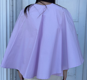 Psophia - 2 Piece Cape Top in Lavender