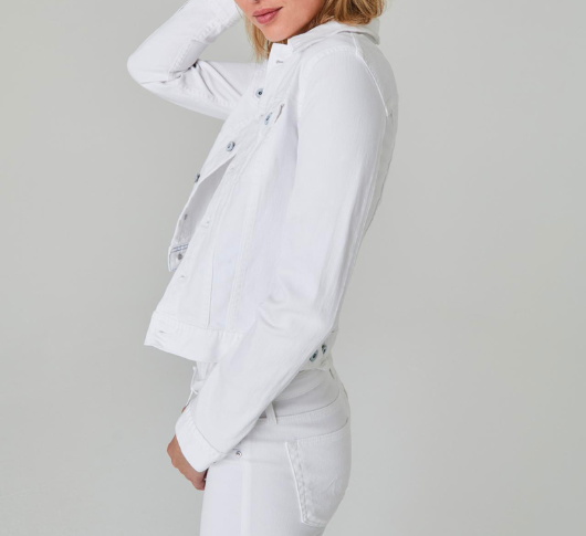 AG Jeans - Robyn Denim Jacket in True White