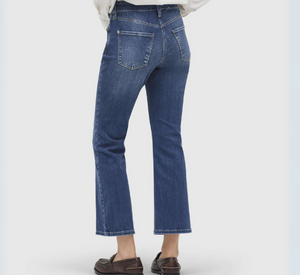 MAC JEANS - Dream Kick Jean in Worn Blue