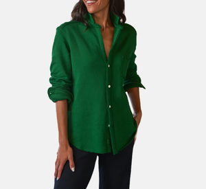 Frank & Eileen - Relaxed Button Up Shirt in Ivy
