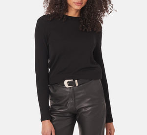 Repeat - Long Sleeve Merino Top