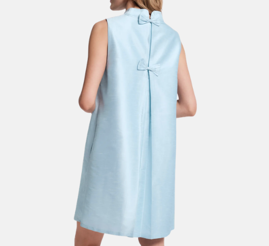 diplomat mini dress Sleeveless Diplomat Mini Dress
