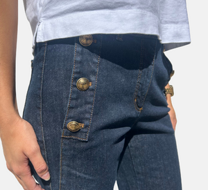 Luisa Cerano - Jeans in Dark Blue