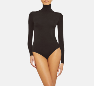 Wolford - Colorado Bodysuit in Dark Wood