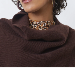 Suncoo - Adea Knit Poncho