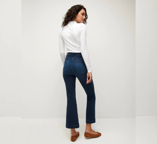 Veronica Beard - Carson Kick-Flare Jean in Soul Search