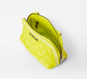
            
                Load image into Gallery viewer, MZ Wallace - Small Emily Crossbody in Acid Yellow
            
        