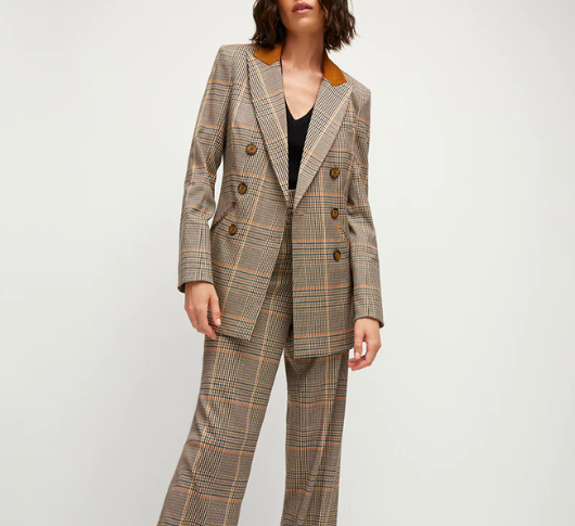 Veronica Beard - Elvana Plaid Dickey