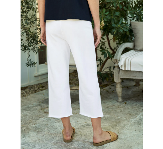 
            
                Load image into Gallery viewer, Frank &amp;amp; Eileen - Catherine Sweatpants in White
            
        