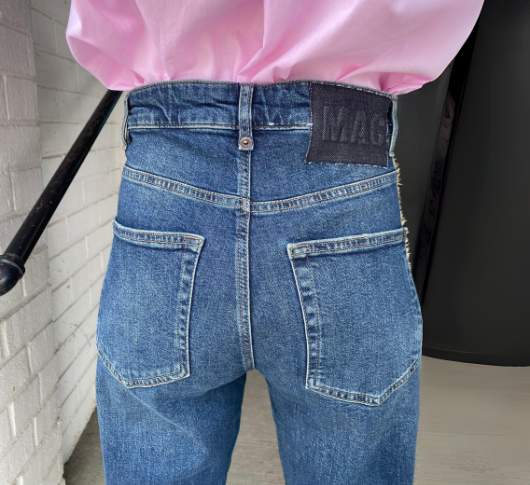 MAC - Baggie Straight Cuffed Jean