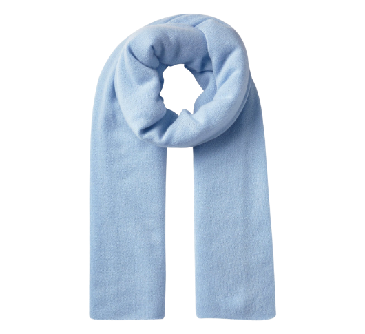 White + Warren - Cashmere Travel Wrap in Icy Blue