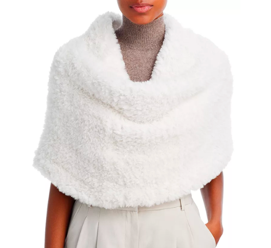 
            
                Load image into Gallery viewer, Echo - Swanky Snood in Cream
            
        