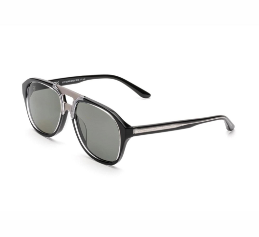 Caddis - J. Turkee Polarized Sunglasses in Matte Black