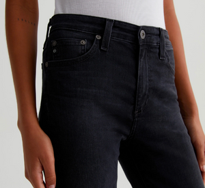 AG Jeans - Mari High Rise Slim Straight Jeans in City View