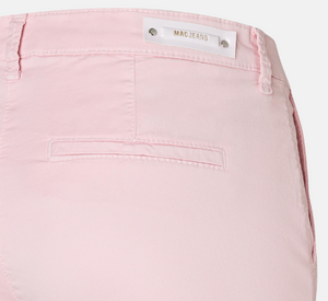 MAC JEANS - Turn Up Chinos in Pink