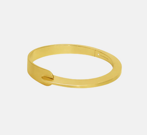 Dean Davidson - Crosby Hinged Bangle in Gold