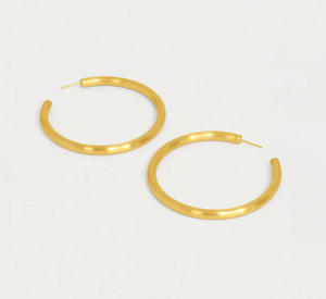 Dean Davidson Design - Dune Large Hoops in Gold