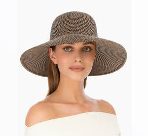 Eric Javits - Hampton Straw Hat in Antique