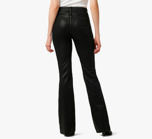 Joe's Jeans - Hi (rise) Honey Curvy Coated Bootcut in Black