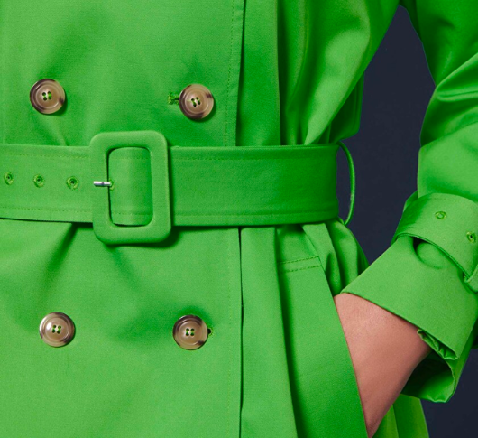 Tara Jarmon - Ivan Trench-Coat in Green