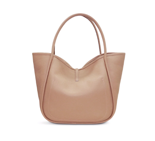 OLIEVE - ELLIS HOBO TOTE IN GAUCHO BUFFALO COWHIDE