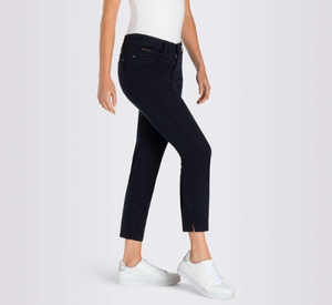 MAC - Dream Summer Cotton Pant in Dark Blue