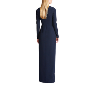 Halston - Jasmine Fluid Crepe Gown