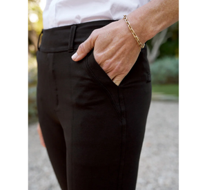 
            
                Load image into Gallery viewer, Frank &amp;amp; Eileen - Billion Dollar Pant in Black
            
        
