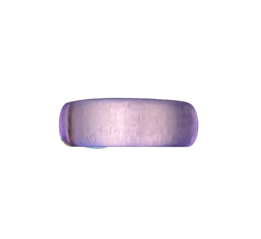 PONO - Two Tone Resin Hinge Bangle in Polynesian