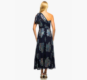 
            
                Load image into Gallery viewer, Shoshanna - Midnight Erina Dress in Navy/Multi
            
        