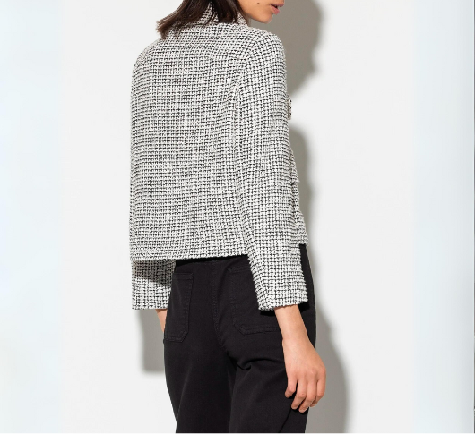 Luisa Cerano - Tweed-Style Jacket