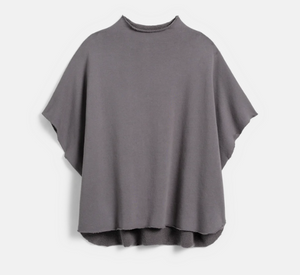 Frank & Eileen - Audrey Funnel Neck Sweatshirt in Elephant