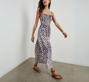 Rails - Fatima Dress in Iris Shibori Print