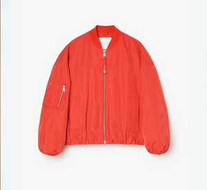 OOF - Short Bomber Jacket in Flame