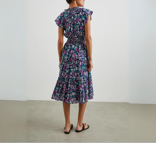 Rails - Amellia Dress in Woodblock Floral