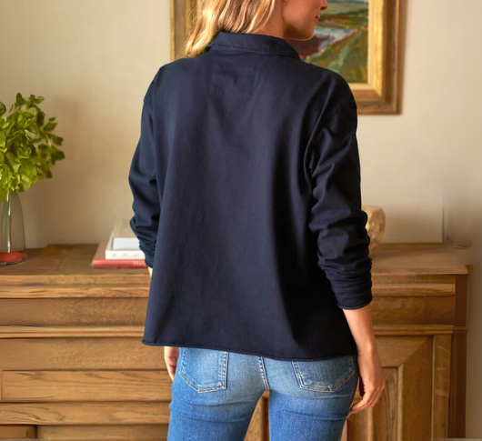 FRANK & EILEEN - Patrick Popover Henley in British Royal Navy