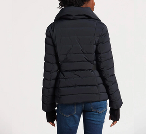 Adroit Atelier - Kiki Fitted Down Jacket in Black