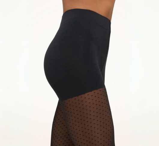 Wolford - Control Dot Tight in Black