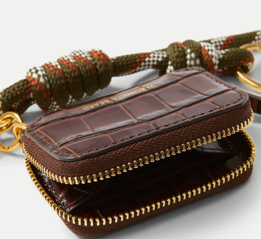 Veronica Beard - Mini Zip Pouch Bag Charm