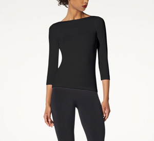 Wolford - Cordoba 3/4 Sleeve Top