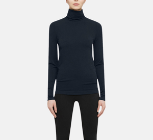Wolford - Aurora Long Sleeve Top in Admiral